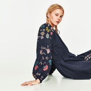 🏵 ZARA TUNIC DRESS 《Small》